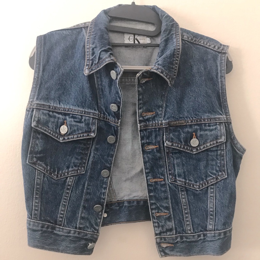 Calvin Klein Denim Vest